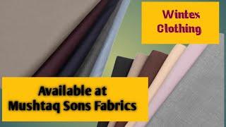 Wintex clothing | Reliable Quality & Low Cost | Best Clothing Fabrics