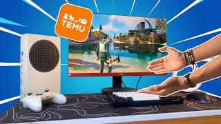 Compre El MEJOR SET UP GAMER BARATO Con CONSOLA en TEMU