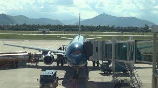 Vietnam Airlines, A321, Hue to Da Nang, Vietnam