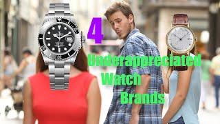 4 Underappreciated Watch Brands