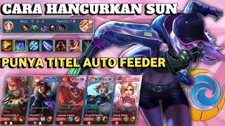 CARAKU BIKIN SUN TAK BERDAYA  NATALIA GAMEPLAY 2024 | MLBB