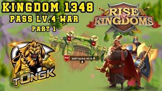 ROK - KVK KINGDOM 1348 VS 1899 & 1387 PASS 4 OPEN 