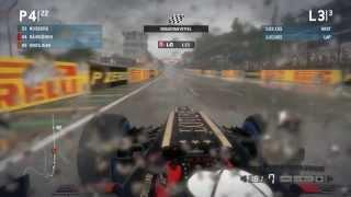 Codemasters F1 2013 Game Review / First Impressions