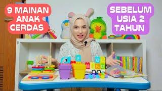 9 Mainan Edukasi Anak 21-24 Bulan untuk Optimalkan Kecerdasan | Mainan Series | Shopee Haul