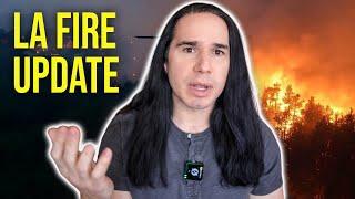 Guitar MAX + Los Angeles Fire Situation!