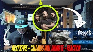 FIRST TIME HEARING | Archspire - Calamus Will Animate - Producer Reaction