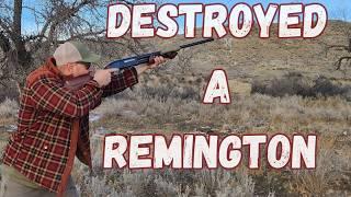 Remington 870 Shotgun Test and Review