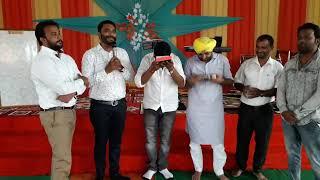 All Glory goes to Lord Jesus Christ.Pastor Anil Sidhu Ji honored C.M. Bhagwant Mann with Holy Bible.