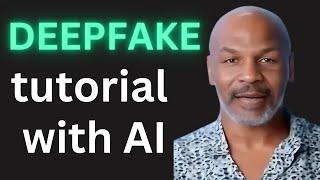 DEEPFAKE Tutorial: A Beginners Guide to creating amazing deepfakes using modern day AI tools.