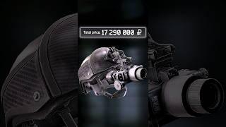 T-7 Thermal Goggles (17 Million Rouble Kit) - Escape From Tarkov