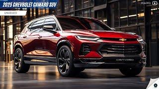 2025 Chevrolet Camaro SUV Unveiled - Will be the most anticipated SUV!