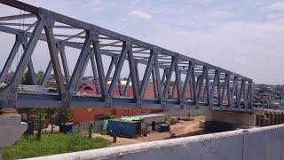 Update Terbaru Pembangunan jembatan Kapuas 1 kota Pontianak || 09 September 2023