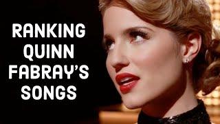 Ranking Quinn Fabray's Performances