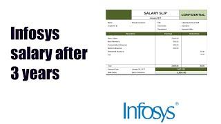 Infosys Salary After 3 YEARS