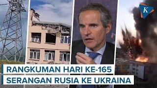 Peringatan Kondisi Pembangkit Listrik Tenaga Nuklir di Ukraina hingga Serangan Rusia