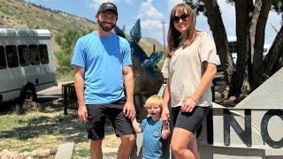 We Found REAL Dinosaur Bones at Dinosaur Ridge in Colorado!