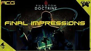 Phantom Doctrine Impressions and Mechanics Discussion - With Level Walkthrough