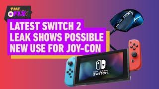 Latest Nintendo Switch 2 Leak Shows Possible New Joy-Con Feature - IGN Daily Fix