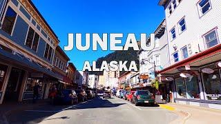 Juneau, Alaska - Driving Tour 4K