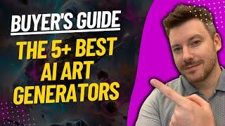 Top 5 Best AI Art Generators Review (2024)