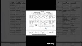 Date Sheet... Mid-term Examination 2023-24