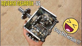 Build a REVERSE GEARBOX - V5