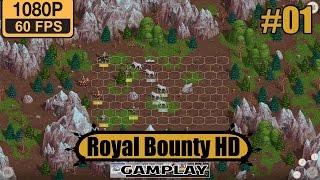 Royal Bounty HD gameplay walkthrough Part 1