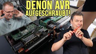 Denon AVR-X2800H vs. AVR-X3800H vs. AVR-X4800H - Ein Blick unter die Haube!