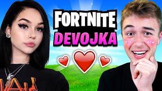 Moja NOVA Fortnite Devojka..