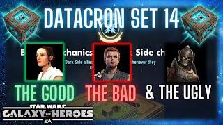 Datacron Set 14 Complete Review - The Good, The Bad, and The UGLY