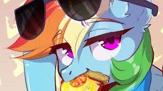  Rainbow Dash [MLP:FIM] Tribute  - Cooler Than Me