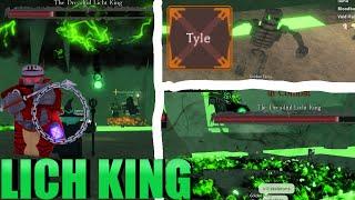 FIGHTING LICH KING + NEW LEGENDARY WEAPON, Tyle SHOWCASE | Rune Slayer