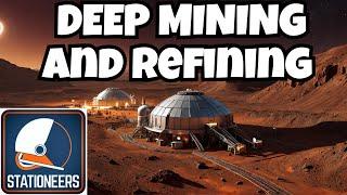 The ultimate guide to Deep Mining & combustion centrifuge in Stationeers E14