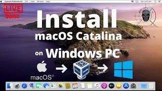 How to Install macOS Catalina on VirtualBox on Windows PC | Sid Dark Tech #macos #MacOs #macOs