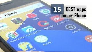 15 Best Apps I frequently use - Whats on my phone - RGHtechTv