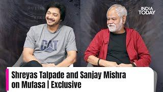 Sanjay Misha and Shreyas Talpade on Mufasa, Timon and Pumbaa’s Hakuna Matata philosophy | Exclusive