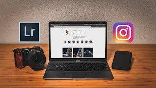 Instagram Export Settings For Lightroom // Upload HIGH-QUALITY Photos!
