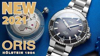 Better Than Tudor and Omega? The NEW 41,5mm ORIS Aquis Date Calibre 400 Models