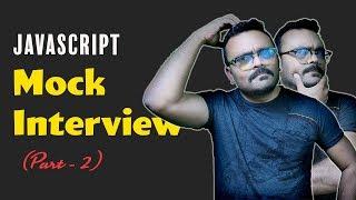 JavaScript Mock Interview | Online Interview Questions and Answers (Part 2)