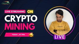 Bitcoin and kaspa coin Mining Live Discussion | Crypto Miner India #cryptomining #antminer