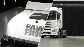 FAW J7,  the World-class intelligent heavy truck