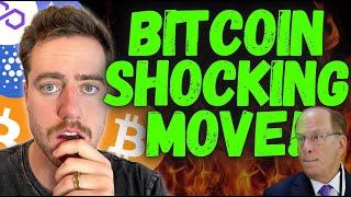 BLACKROCK IS BUYING THE BITCOIN DUMP! BTC IS OVERSOLD! XRP RIPPLE PRESIDENT SHOCKING NEWS!