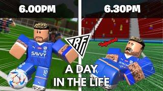 Day in The Life Of Neymar | Roblox RF24