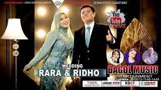 Live  BAGOL MUSIK ENTERTAINMENT - 0813-1146-1444 // WEDDING RARA  &  RIDHO - season malam