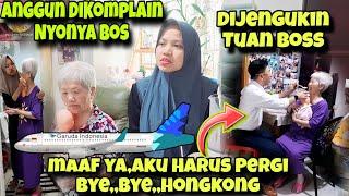 PAMIT KE NENEK NINGGALIN HONGKONG‼️PADAHAL NENEK HABIS JATUH‼️CERITA TKW HONGKONG