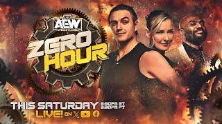 Zero Hour: AEW Full Gear Pre-Show | Saturday, November 18 at 6:30pm ET / 3:30pm PT