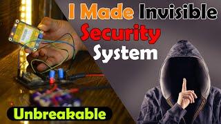 Invisible Security System, its unbreakable, human’s detection behind walls with Notification