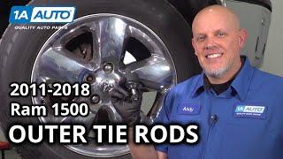 How to Replace Outer Tie Rods 2011-2018 Ram 1500