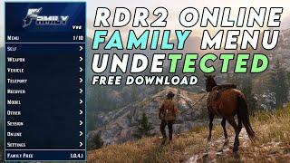 Red Dead Redemption 2 Mod Menu Online PC | RDR 2 Online Hack Mod Menu | Free Download 2024