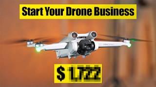 The EXACT Cost of Starting a Drone Business - First 3 Months Expenses